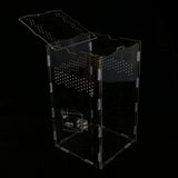 Maxbell Acrylic Reptile & Amphibian Terrarium Tank for Lizard Turtle Spider