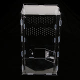 Maxbell Acrylic Reptile & Amphibian Terrarium Tank for Lizard Turtle Spider