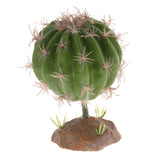 Max Succulent Plant with Resin Base Reptile Terrarium Vivarium Ornament 2
