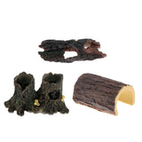 Max Reptile Aquarium Breeding Box Hiding Cave Landscaping Ornament Arch