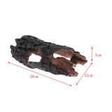Max Reptile Aquarium Breeding Box Hiding Cave Landscaping Ornament Bark