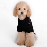 Max XS/S/M/L Size Pet Dog Winter Warm Sweater Poodle Coat Apparel Deer Black S