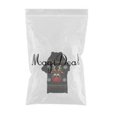Max XS/S/M/L Size Pet Dog Winter Warm Sweater Poodle Coat Apparel Deer Black S