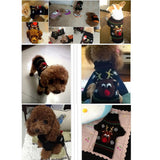 Max XS/S/M/L Size Pet Dog Winter Warm Sweater Poodle Coat Apparel Deer Black S