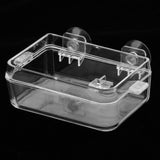 Max Reptile Anti-escape Feeder Plastic Food Bowl Water Dish for Lizard