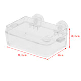 Max Reptile Anti-escape Feeder Plastic Food Bowl Water Dish for Lizard