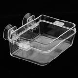 Max Reptile Anti-escape Feeder Plastic Food Bowl Water Dish for Lizard