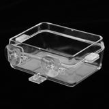 Max Reptile Anti-escape Feeder Plastic Food Bowl Water Dish for Lizard