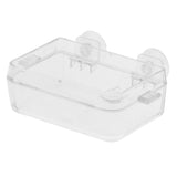 Max Reptile Anti-escape Feeder Plastic Food Bowl Water Dish for Lizard