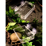 Max Reptile Anti-escape Feeder Plastic Food Bowl Water Dish for Lizard