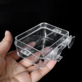 Max Reptile Anti-escape Feeder Plastic Food Bowl Water Dish for Lizard