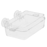 Max Reptile Anti-escape Feeder Plastic Food Bowl Water Dish for Lizard