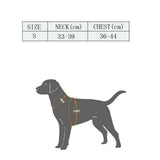 Max Adjustable Puppy Dog Harness Rhinestone Reflective Chest Strap Black S