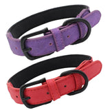 Max Pet Sturdy Collar Dog Cat Puppy Adjustable Buckle Neck Strap Red M
