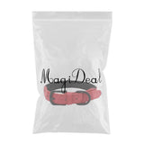 Max Pet Sturdy Collar Dog Cat Puppy Adjustable Buckle Neck Strap Red M