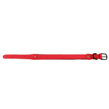 Max Pet Sturdy Collar Dog Cat Puppy Adjustable Buckle Neck Strap Red M
