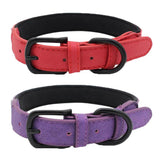 Max Pet Sturdy Collar Dog Cat Puppy Adjustable Buckle Neck Strap Red M