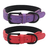 Max Pet Sturdy Collar Dog Cat Puppy Adjustable Buckle Neck Strap Red M