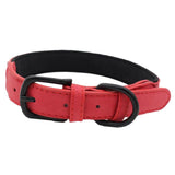 Max Pet Sturdy Collar Dog Cat Puppy Adjustable Buckle Neck Strap Red M
