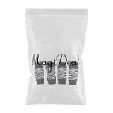 Max 4Pcs/Set Dog Leg Socks Leg Warmers Protector, Puppy Legs Brace Wraps Black S