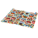 Max Warm Pet Cat Hammock Squirrel Hanging Bed Mat Hamster Blanket Nest Yellow Owl