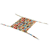 Max Warm Pet Cat Hammock Squirrel Hanging Bed Mat Hamster Blanket Nest Yellow Owl