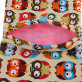 Max Warm Pet Cat Hammock Squirrel Hanging Bed Mat Hamster Blanket Nest Yellow Owl