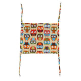 Max Warm Pet Cat Hammock Squirrel Hanging Bed Mat Hamster Blanket Nest Yellow Owl