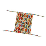 Max Warm Pet Cat Hammock Squirrel Hanging Bed Mat Hamster Blanket Nest Yellow Owl