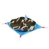Max Soft Squirrel Hammock Dwarf Hamster Nest Bed Kitty Sleeping Pad Mat Camouflage