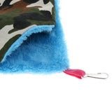 Max Soft Squirrel Hammock Dwarf Hamster Nest Bed Kitty Sleeping Pad Mat Camouflage