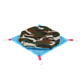 Max Soft Squirrel Hammock Dwarf Hamster Nest Bed Kitty Sleeping Pad Mat Camouflage