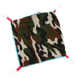 Max Soft Squirrel Hammock Dwarf Hamster Nest Bed Kitty Sleeping Pad Mat Camouflage