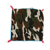 Max Soft Squirrel Hammock Dwarf Hamster Nest Bed Kitty Sleeping Pad Mat Camouflage