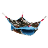 Max Soft Squirrel Hammock Dwarf Hamster Nest Bed Kitty Sleeping Pad Mat Camouflage