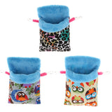 Max Small Animals Hamster Winter Warm Plush Pouch Sleeping Bed Hammock Owl 1