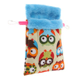 Max Small Animals Hamster Winter Warm Plush Pouch Sleeping Bed Hammock Owl 1