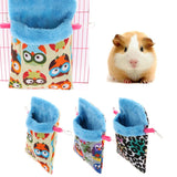 Max Small Animals Hamster Winter Warm Plush Pouch Sleeping Bed Hammock Owl 1