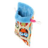 Max Small Animals Hamster Winter Warm Plush Pouch Sleeping Bed Hammock Owl 1