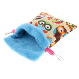 Max Small Animals Hamster Winter Warm Plush Pouch Sleeping Bed Hammock Owl 1