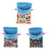 Max Small Animals Hamster Winter Warm Plush Pouch Sleeping Bed Hammock Owl 1