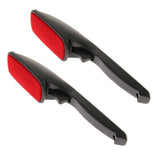 Max 2 Pcs Rotatable Dust Brush Pet Hair Remover Cleaner Pet Hair Cleaner Tool