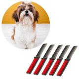 Max 5 Pcs Foldable Clothes Dust Brush Lint Fluff Fabric Pet Hair Remover Cleaner