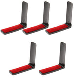 Max 5 Pcs Foldable Clothes Dust Brush Lint Fluff Fabric Pet Hair Remover Cleaner