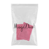Max 2 Pack Velvet Small Animals Warm Mat for Hamster, Guinea Pig, Ferret Rose Red