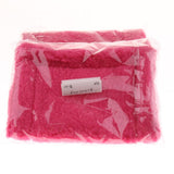 Max 2 Pack Velvet Small Animals Warm Mat for Hamster, Guinea Pig, Ferret Rose Red