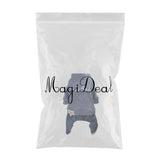 Max Dog Coat Cold Weather Warm Jacket for Small Medium Large Dog Light Blue S