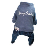 Max Dog Coat Cold Weather Warm Jacket for Small Medium Large Dog Light Blue S