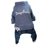 Max Dog Coat Cold Weather Warm Jacket for Small Medium Large Dog Light Blue S