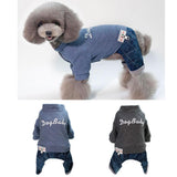 Max Dog Coat Cold Weather Warm Jacket for Small Medium Large Dog Light Blue S